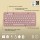 Клавіатура Logitech Pebble Keys 2 K380s Tonal Rose (920-011755)  Фото №15
