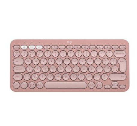 Клавиатура Logitech Pebble Keys 2 K380s Tonal Rose (920-011755)