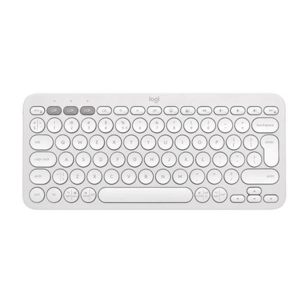 Клавіатура Logitech Pebble Keys 2 K380s Tonal White (920-011754)