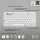 Клавіатура Logitech Pebble Keys 2 K380s Tonal White (920-011754)  Фото №4
