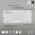 Клавіатура Logitech Pebble Keys 2 K380s Tonal White (920-011754)  Фото №5