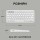 Клавіатура Logitech Pebble Keys 2 K380s Tonal White (920-011754)  Фото №8