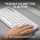 Клавіатура Logitech Pebble Keys 2 K380s Tonal White (920-011754)  Фото №14