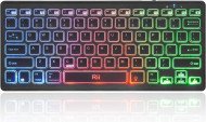 Клавиатура Riitek K09 Multimedia Bluetooth With Rainbow Backlit Клавиатура Riitek K09 Multimedia Bluetooth With Rainbow Backlit