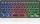 Клавіатура Riitek K09 Multimedia Bluetooth With Rainbow Backlit