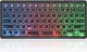 Клавіатура Riitek K09 Multimedia Bluetooth With Rainbow Backlit