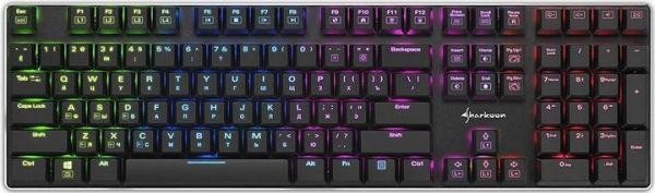 Клавиатура Sharkoon PureWriter RGB Red Switch