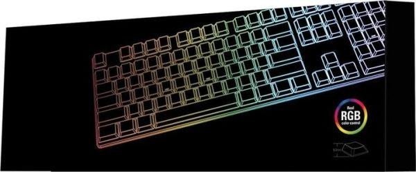 Клавиатура Sharkoon PureWriter RGB Red Switch  Фото №1
