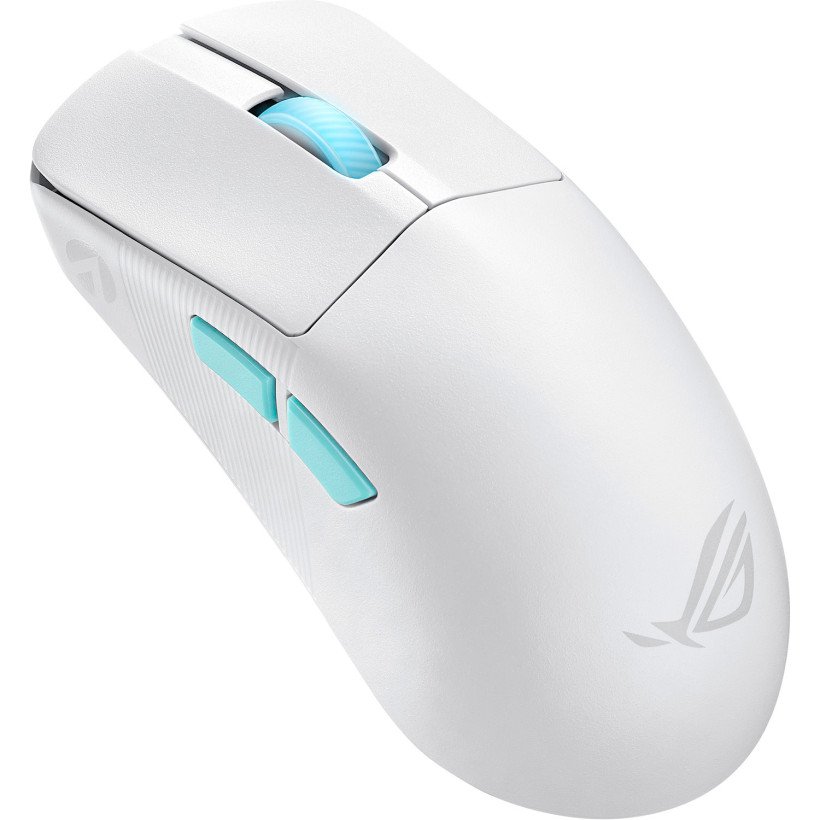 Миша ASUS ROG Harpe Ace Aim Lab Edition White (90MP02W0-BMUA10)
