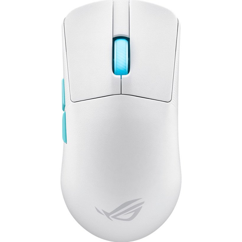Миша ASUS ROG Harpe Ace Aim Lab Edition White (90MP02W0-BMUA10)  Фото №1
