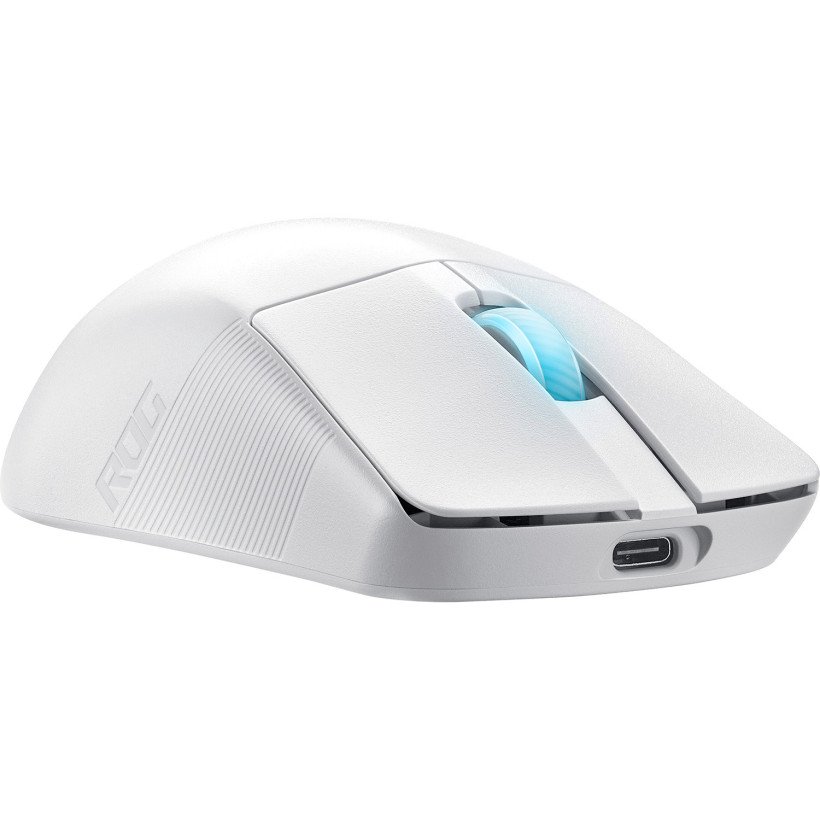 Миша ASUS ROG Harpe Ace Aim Lab Edition White (90MP02W0-BMUA10)  Фото №2
