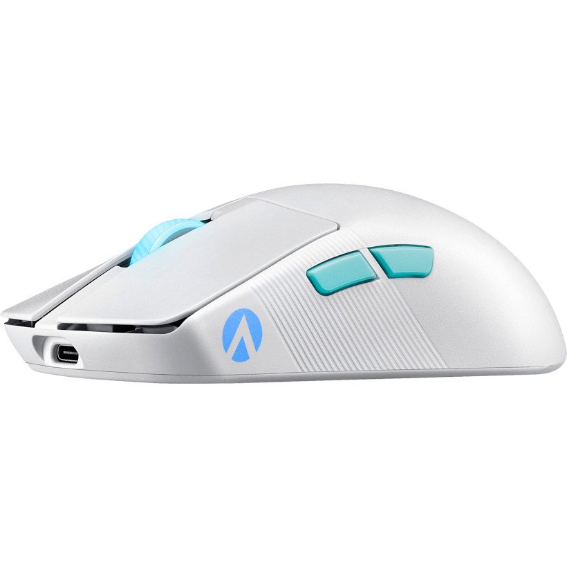 Миша ASUS ROG Harpe Ace Aim Lab Edition White (90MP02W0-BMUA10)  Фото №3