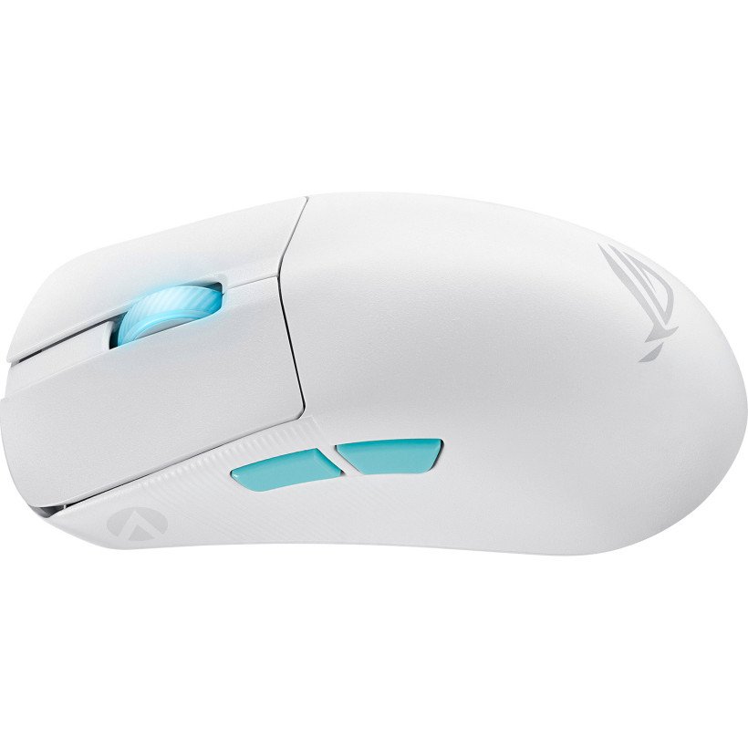 Миша ASUS ROG Harpe Ace Aim Lab Edition White (90MP02W0-BMUA10)  Фото №5