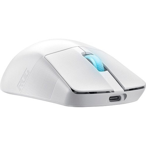 Миша ASUS ROG Harpe Ace Aim Lab Edition White (90MP02W0-BMUA10)  Фото №1