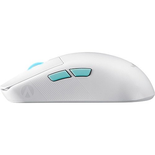Миша ASUS ROG Harpe Ace Aim Lab Edition White (90MP02W0-BMUA10)  Фото №6