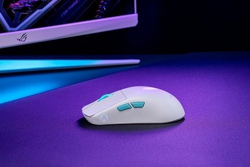 Миша ASUS ROG Harpe Ace Aim Lab Edition White (90MP02W0-BMUA10)  Фото №7