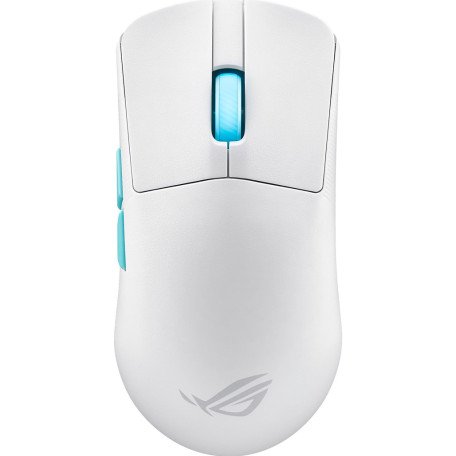 Миша ASUS ROG Harpe Ace Aim Lab Edition White (90MP02W0-BMUA10)  Фото №1