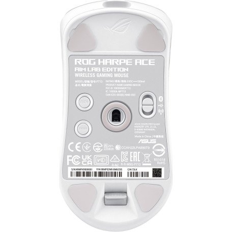 Миша ASUS ROG Harpe Ace Aim Lab Edition White (90MP02W0-BMUA10)  Фото №4
