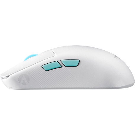 Миша ASUS ROG Harpe Ace Aim Lab Edition White (90MP02W0-BMUA10)  Фото №6