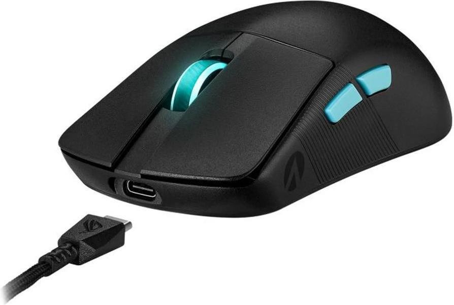 Миша ASUS ROG Harpe Ace Mini Black (90MP03Z0-BMUA00)  Фото №1