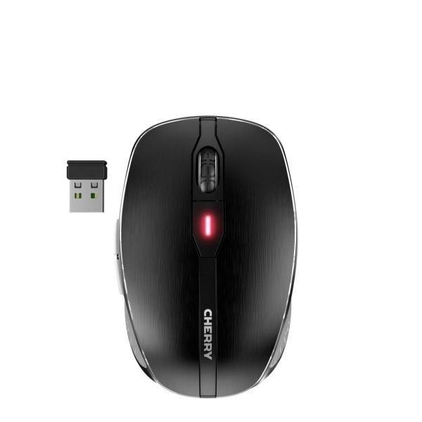 Мышь CHERRY MW 8C Advanced Wireless Black (JW-8100)  Фото №0