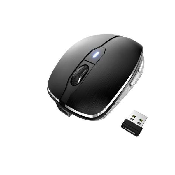 Мышь CHERRY MW 8C Advanced Wireless Black (JW-8100)  Фото №1