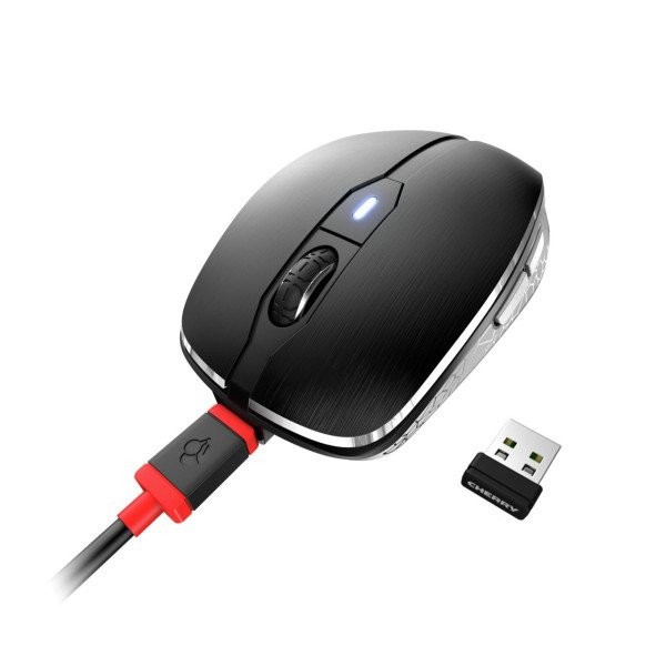 Мышь CHERRY MW 8C Advanced Wireless Black (JW-8100)  Фото №7