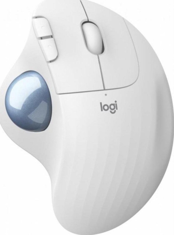 Трекбол Logitech Ergo M575 Bluetooth Offwhite (910-005870)