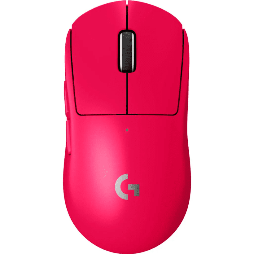 Миша Logitech G Pro X Superlight 2 Lightspeed Wireless Magenta (910-006797)