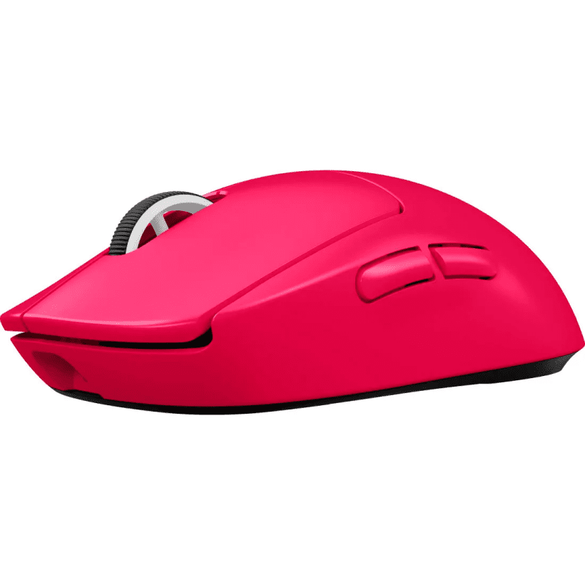 Миша Logitech G Pro X Superlight 2 Lightspeed Wireless Magenta (910-006797)  Фото №1