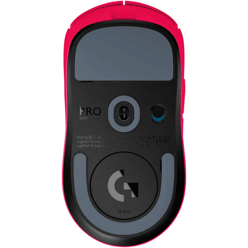 Миша Logitech G Pro X Superlight 2 Lightspeed Wireless Magenta (910-006797)  Фото №2