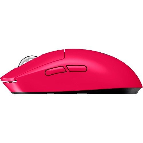 Миша Logitech G Pro X Superlight 2 Lightspeed Wireless Magenta (910-006797)  Фото №0
