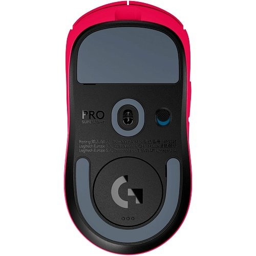 Миша Logitech G Pro X Superlight 2 Lightspeed Wireless Magenta (910-006797)  Фото №2