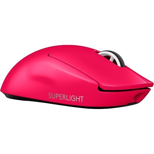 Миша Logitech G Pro X Superlight 2 Lightspeed Wireless Magenta (910-006797)  Фото №4