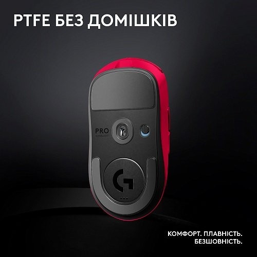 Миша Logitech G Pro X Superlight 2 Lightspeed Wireless Magenta (910-006797)  Фото №13