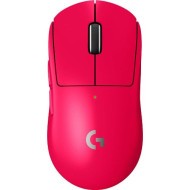 Миша Logitech G Pro X Superlight 2 Lightspeed Wireless Magenta (910-006797) Миша Logitech G Pro X Superlight 2 Lightspeed Wireless Magenta (910-006797)