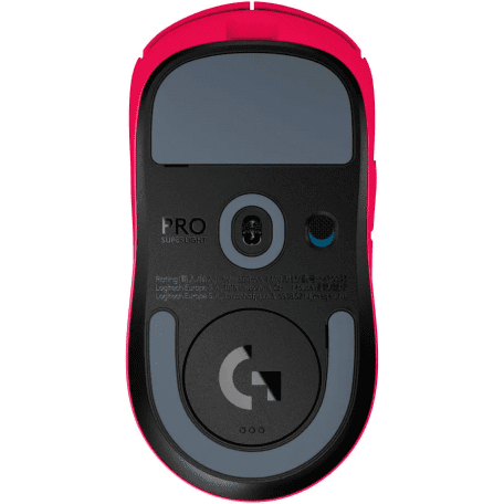 Миша Logitech G Pro X Superlight 2 Lightspeed Wireless Magenta (910-006797)  Фото №2