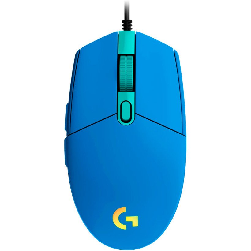 Миша Logitech G203 Gaming Lightsync RGB Blue (910-005798,910-005792)