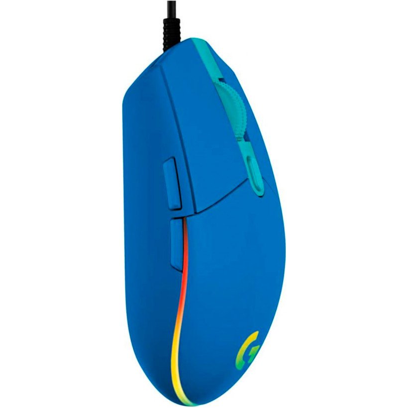 Миша Logitech G203 Gaming Lightsync RGB Blue (910-005798,910-005792)  Фото №5