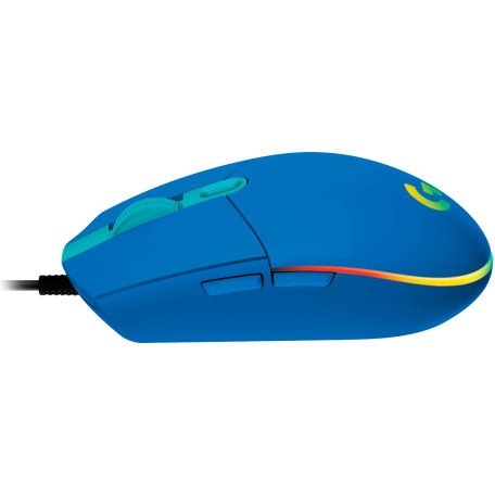 Миша Logitech G203 Gaming Lightsync RGB Blue (910-005798,910-005792)  Фото №3