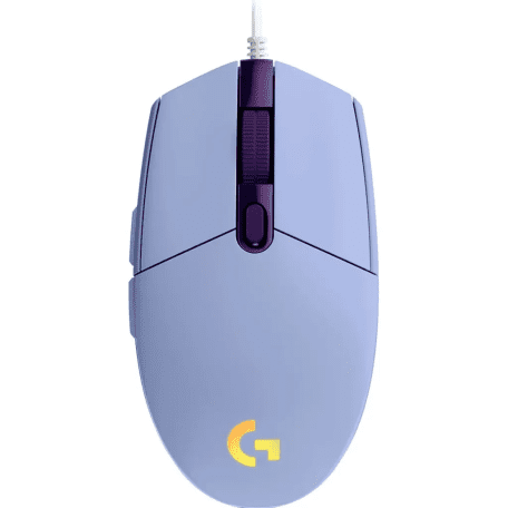 Мышь Logitech G203 Gaming Lightsync RGB Lilac (910-005851)