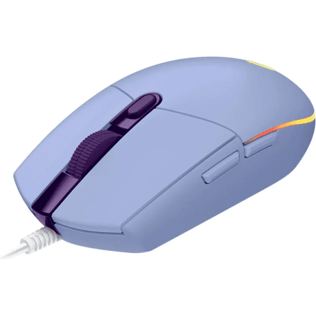 Мышь Logitech G203 Gaming Lightsync RGB Lilac (910-005851)  Фото №0