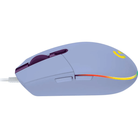 Мышь Logitech G203 Gaming Lightsync RGB Lilac (910-005851)  Фото №1