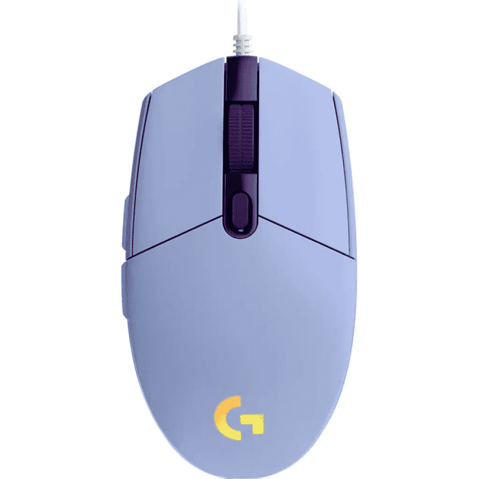 Мышь Logitech G203 Gaming Lightsync RGB Lilac (910-005851)