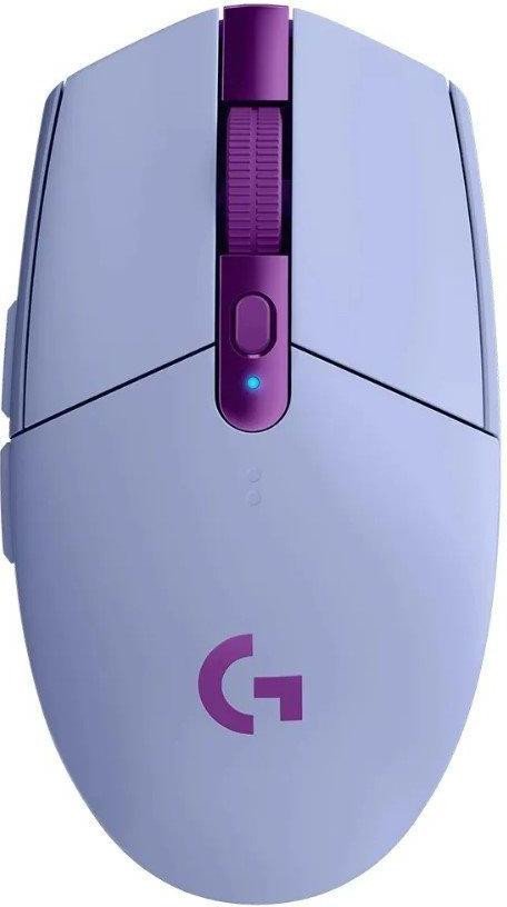 Миша Logitech G304 Lightspeed Lilac (910-006024)  Фото №0