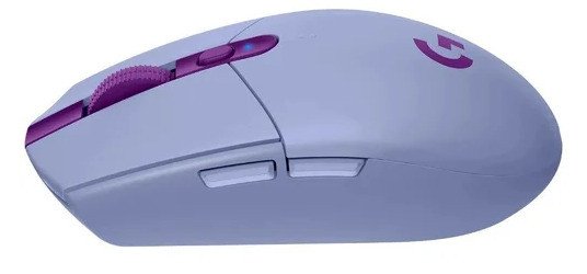 Миша Logitech G304 Lightspeed Lilac (910-006024)  Фото №2