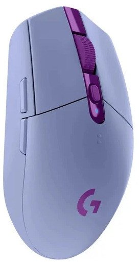 Миша Logitech G304 Lightspeed Lilac (910-006024)  Фото №3