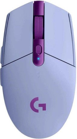 Миша Logitech G304 Lightspeed Lilac (910-006024)  Фото №0