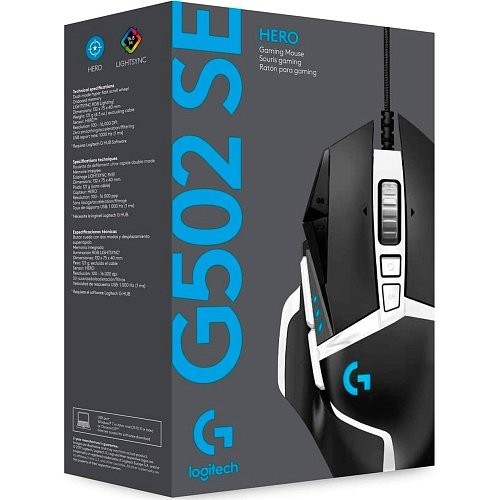 Миша Logitech G502 Special Edition (910-005729)  Фото №0
