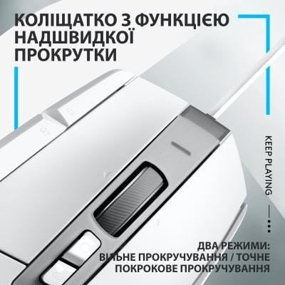 Миша Logitech G502 X White (910-006146)  Фото №13